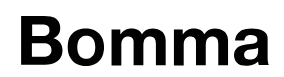 Bomma-logotype